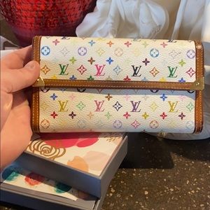 Louis Vuitton women’s wallet limited edition